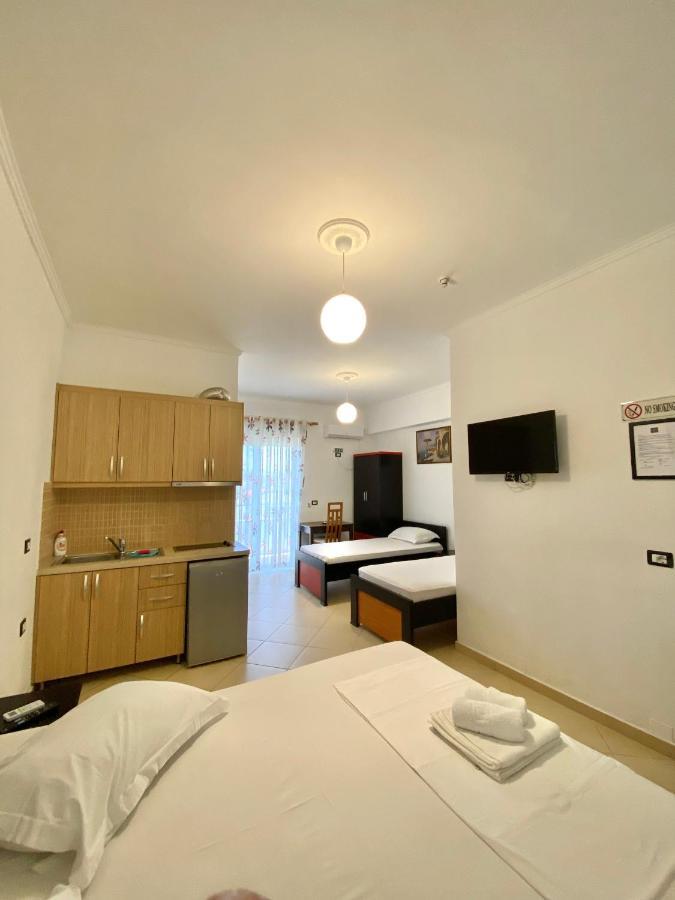 Visi Apartments Ksamil Exterior photo